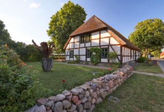 Willkommen im Wossidlo Haus Walkendorf // &copy; MV-T/Gohlke