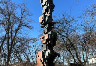 Holger Lippmann, voxxel a1.2 / 2026 / 65 cm // &copy; Holger Lippmann