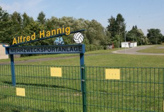 Sports facility // &copy; Sabrina Wittkopf-Schade