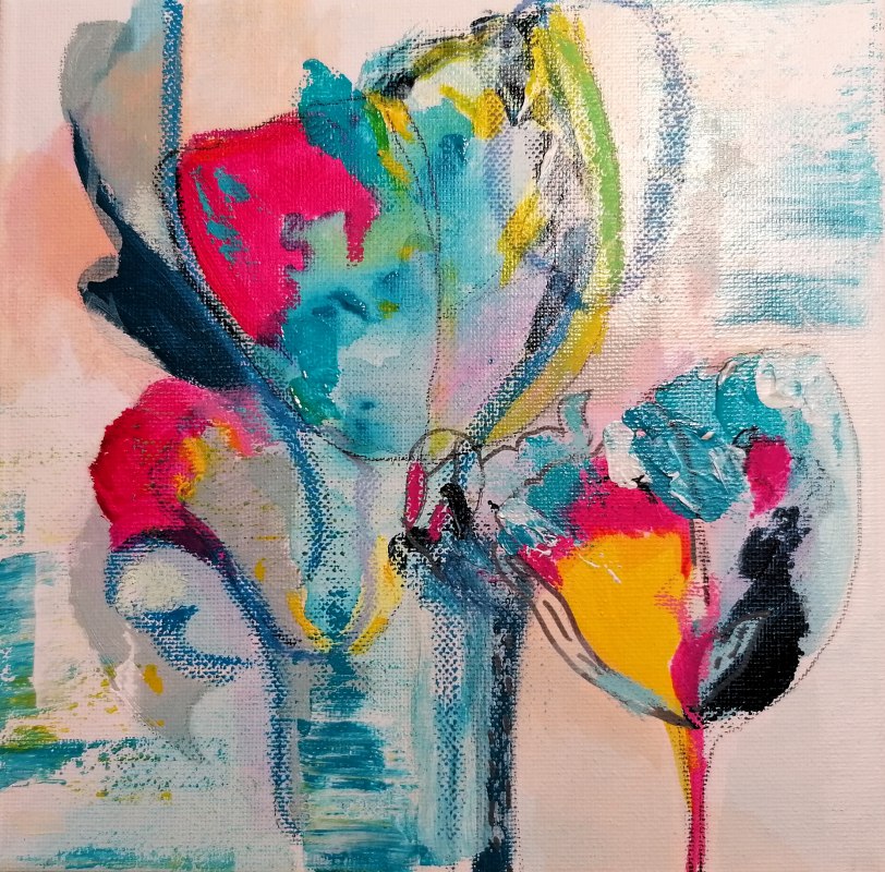 Garden Flower // &copy; Gudrun Thomas-Ziebuhr