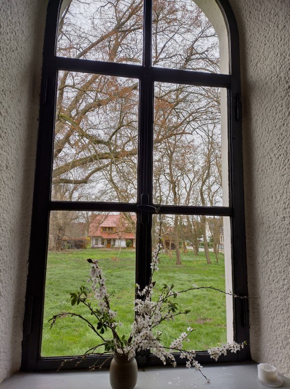 Window // &copy; Verena H&auml;ggberg