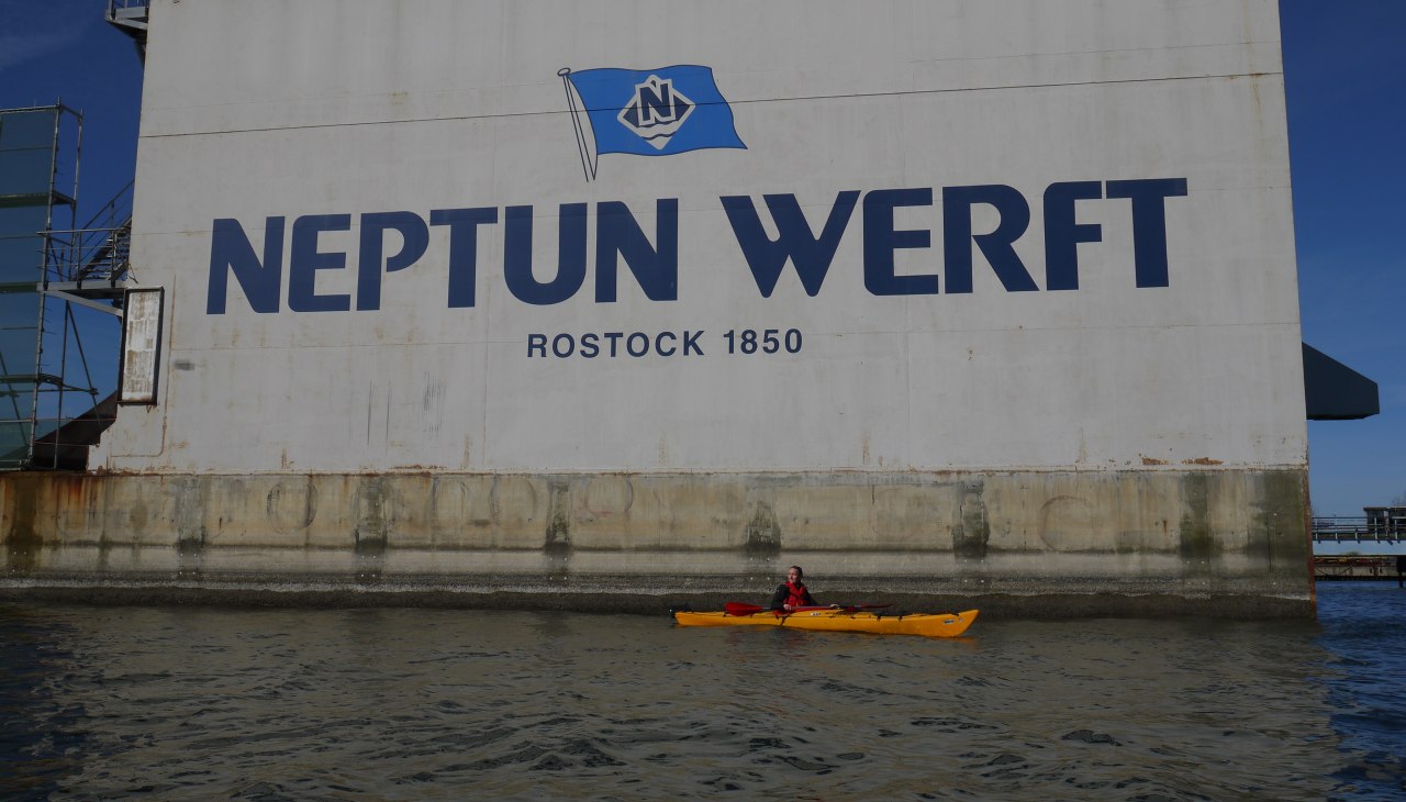 W stoczni Neptun, © Ronald Kley W stoczni Neptun, © Ronald Kley