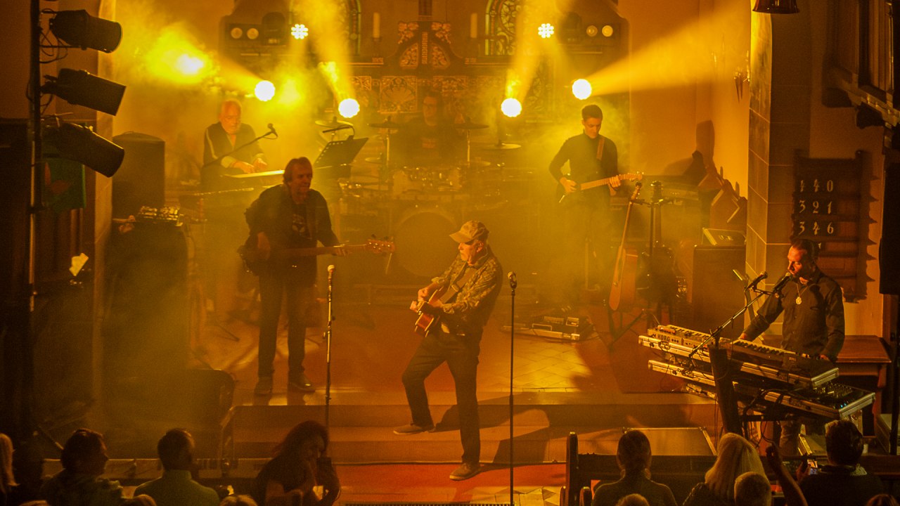 Karussell - 50 years of German rock music // &copy; Andr&eacute; Pristaff (TuK)