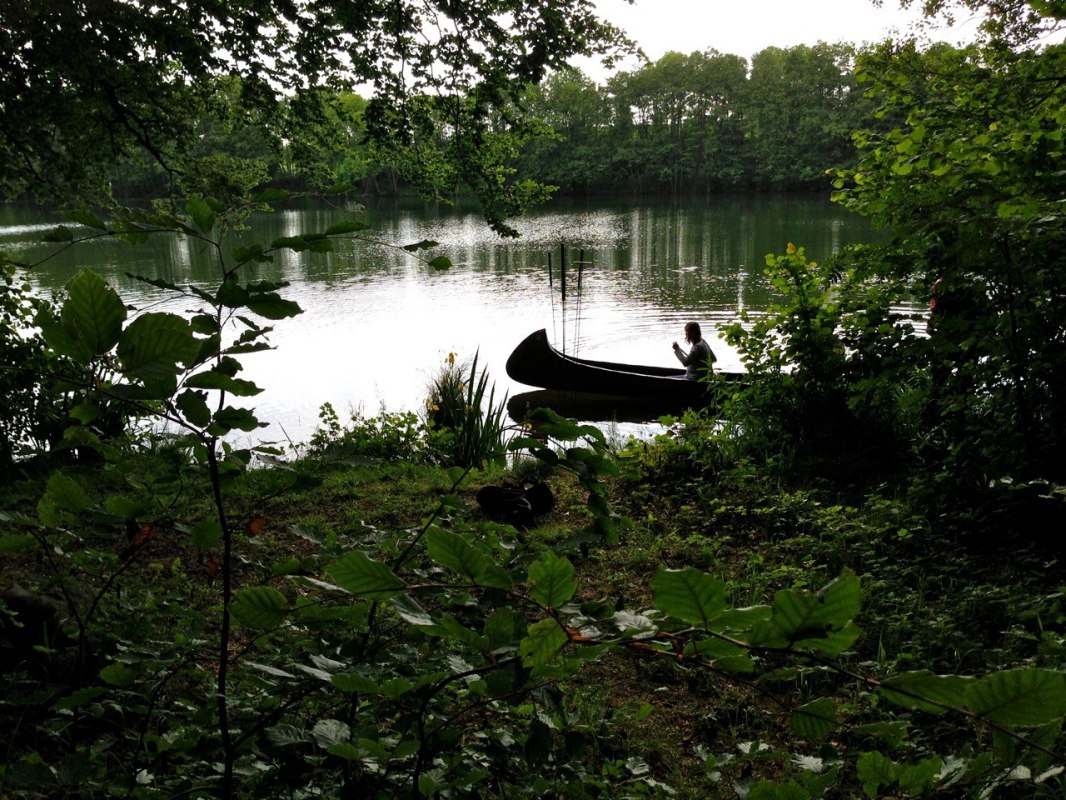 Wakacje nad jeziorem Pulow - spływ kajakowy po jeziorze // &copy; Martina Gl&auml;ser-B&ouml;hme