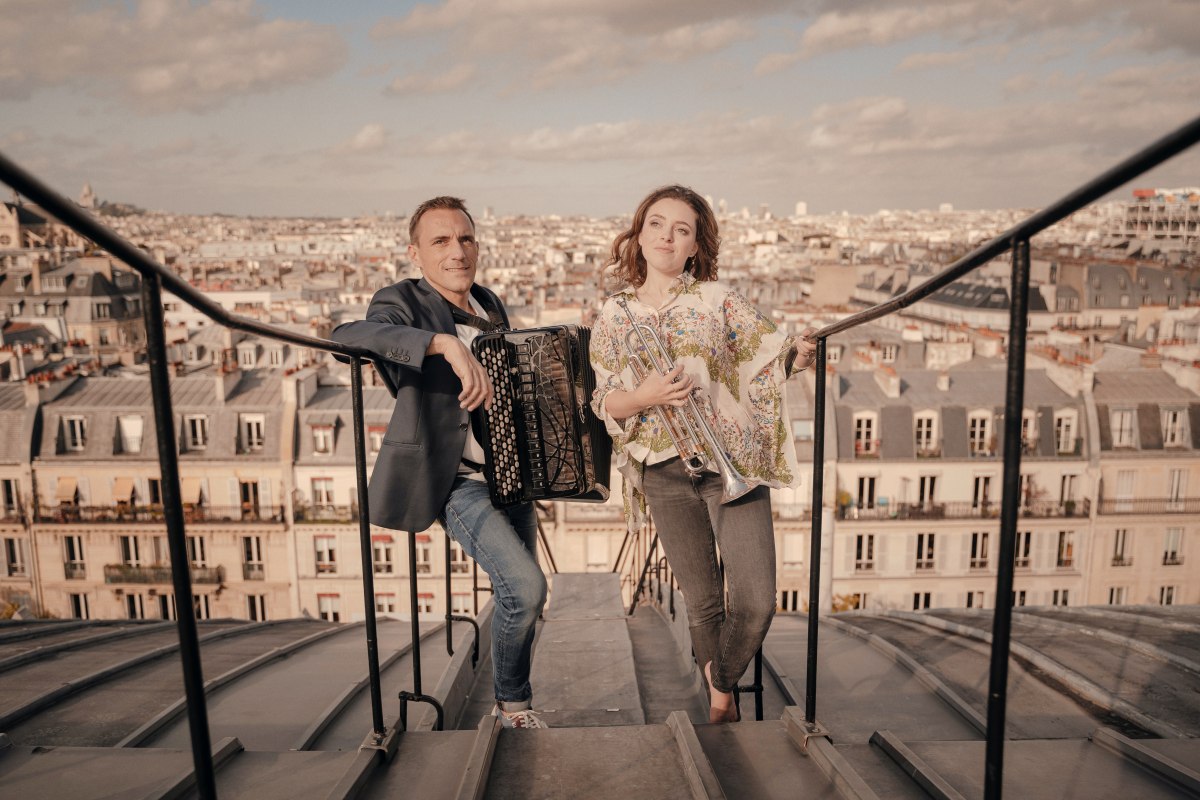 F&eacute;licien Brut en Lucienne Renaudin Vary // &copy; &copy; Maxime de Bollivier