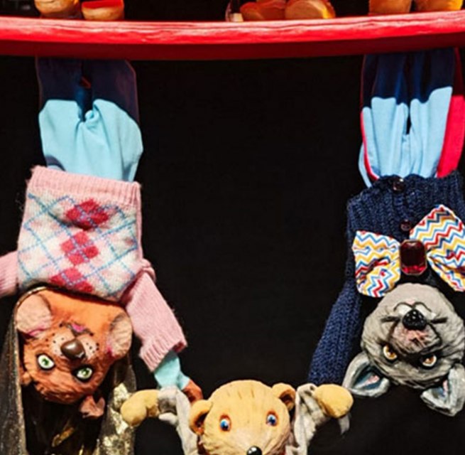 Schnuppe dockteater // &copy; SchnuppeFigurentheater/M&uuml;ritzeum