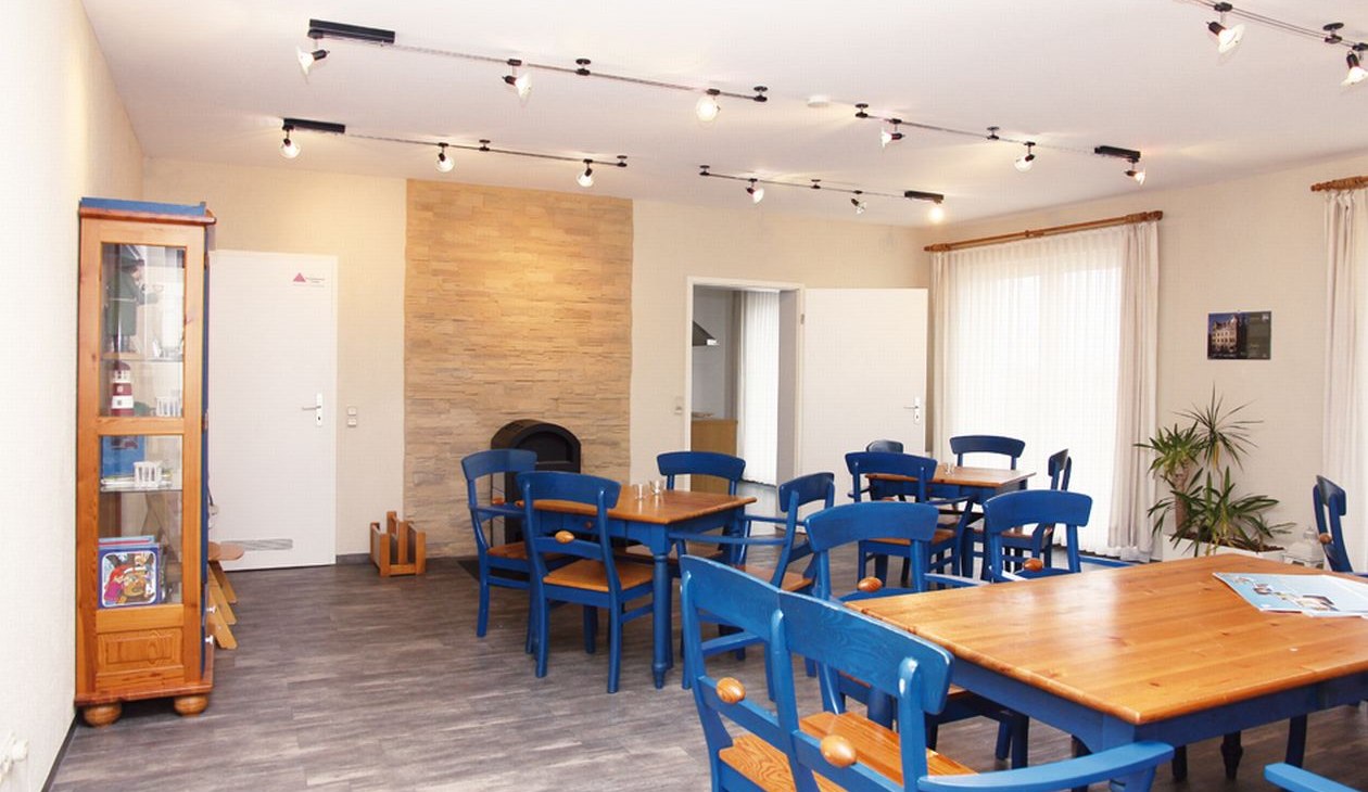 Salon in het vakantiehuis Plauen, &copy; Ferienhaus Plauen