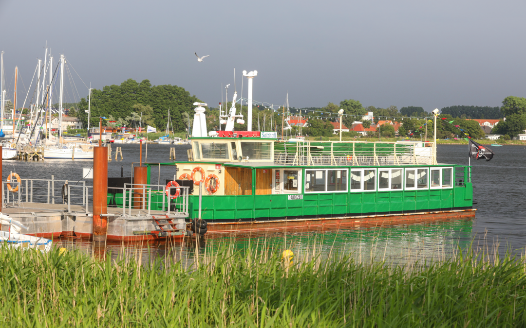 Fahrgastschifffahrt Steußloff_2, © TMV/Gohlke