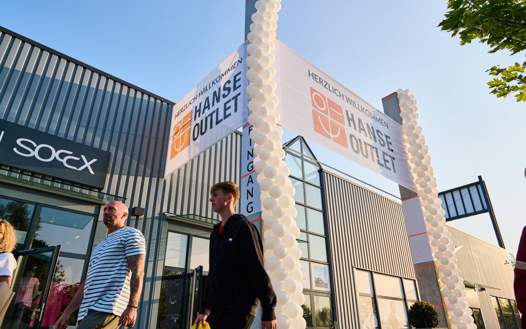 West entrance of the Hanse Outlet, © Outlet Evolution Services GmbH