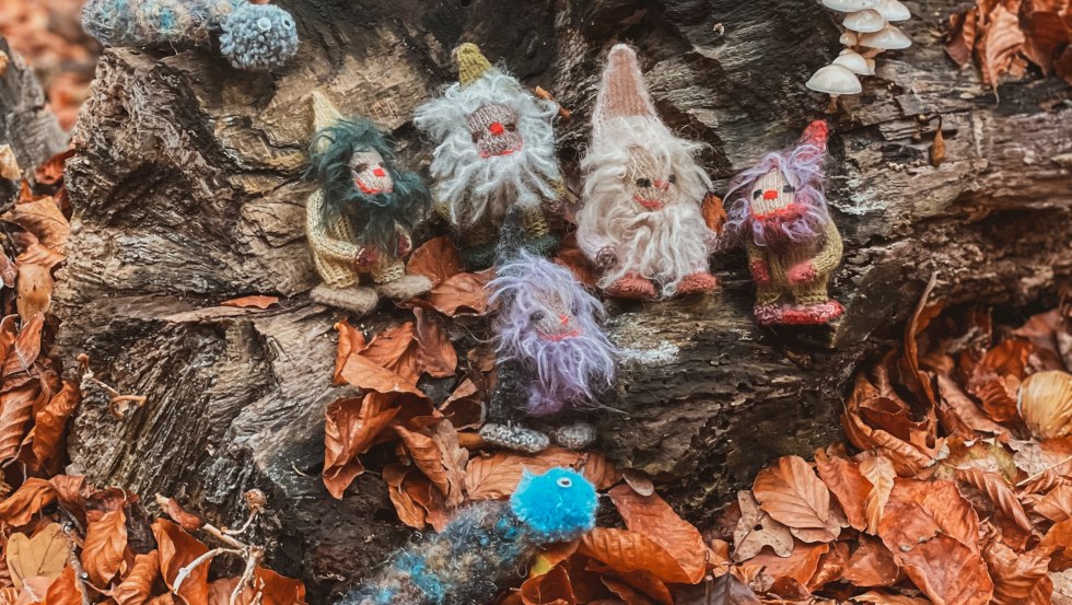 Charming Hottinger dwarves and lucky worms, © Marie Vois