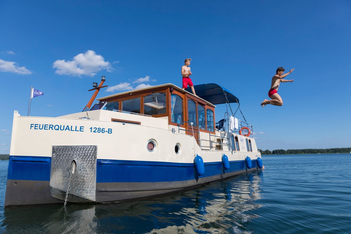 Kuhnle-Tours Houseboats, &copy; Sylivia Pollen - Thomas Roetting