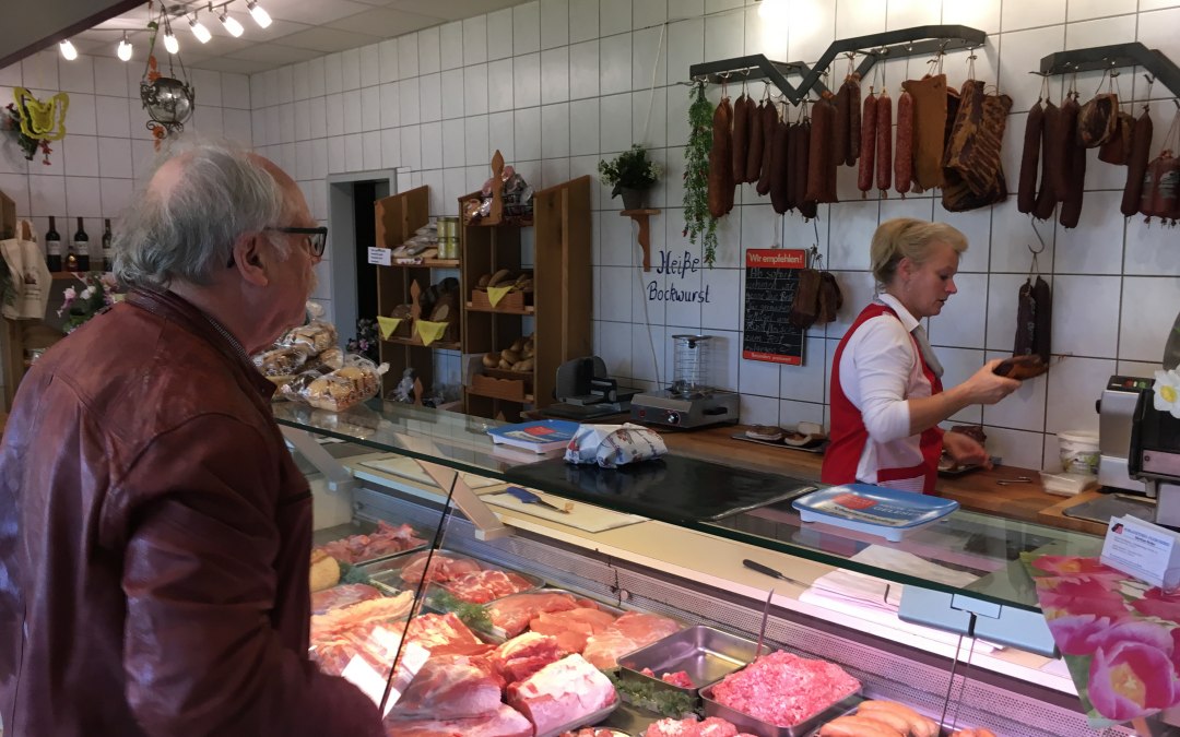 Fresh meat and sausage selection, © MPL