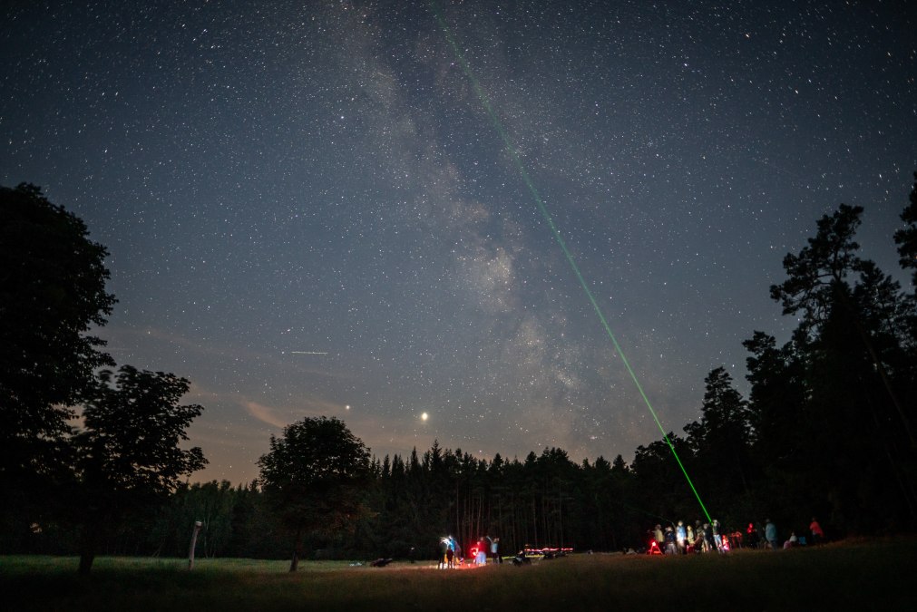 Droga Mleczna, © Tobias Kramer Droga Mleczna, © Tobias Kramer