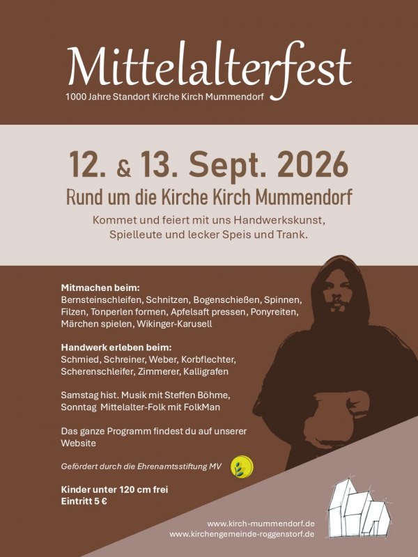 © Förderkreis der Kirche Kirch Mummendorf © Förderkreis der Kirche Kirch Mummendorf