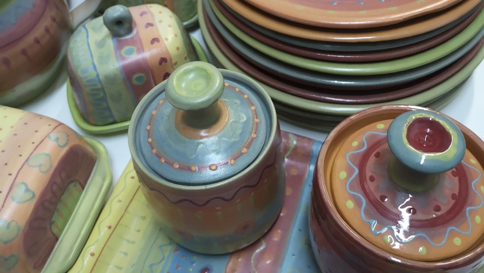 Servies, &copy; Silwia Barke-Demba