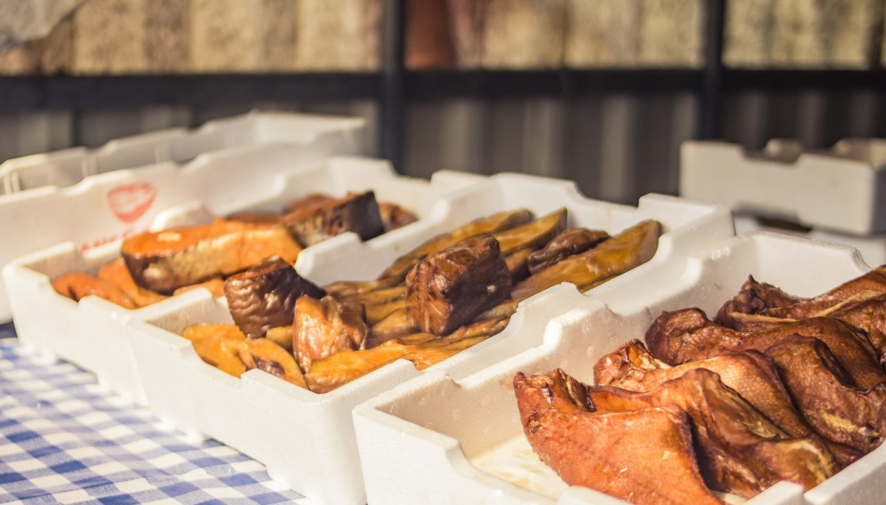 Wędzona ryba w porcie, © Philipp Schulz Wędzona ryba w porcie, © Philipp Schulz