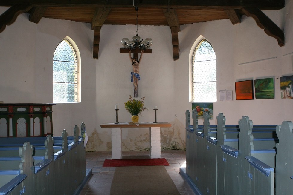 View of the interior of the chapel, &copy; Sabrina Wittkopf-Schade