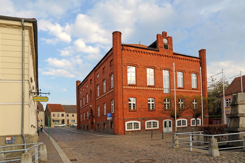 Urząd Miasta Altentreptow, © Christin Drühl Urząd Miasta Altentreptow, © Christin Drühl
