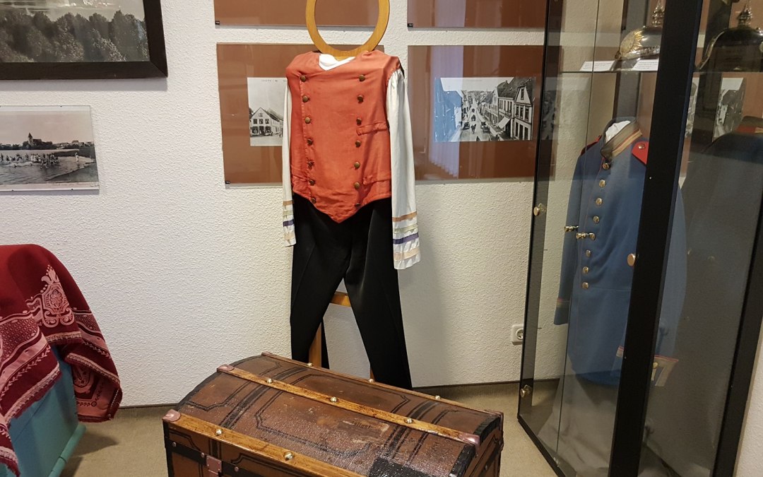 Museum of local history Crivitz - uniforms, © Fotos: Lewitz e.V.