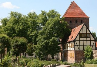 Einen Ausflug in die Geschichte bietet das Museum im Prenzlauer Tor in Pasewalk // © Ines Umnick/Stadt Pasewalk Einen Ausflug in die Geschichte bietet das Museum im Prenzlauer Tor in Pasewalk // © Ines Umnick/Stadt Pasewalk