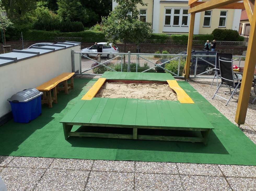 Mały kącik zabaw dla najmłodszych, &copy; Tortenmarie Photo