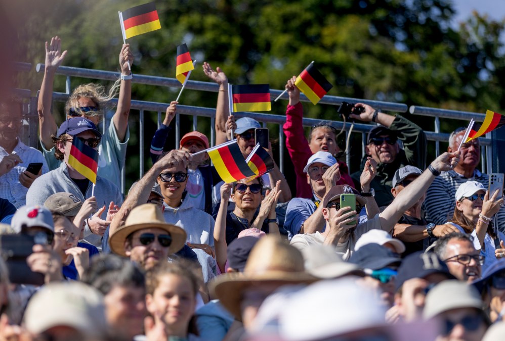 2025 Sail GP The audience cheers, © Sail GP