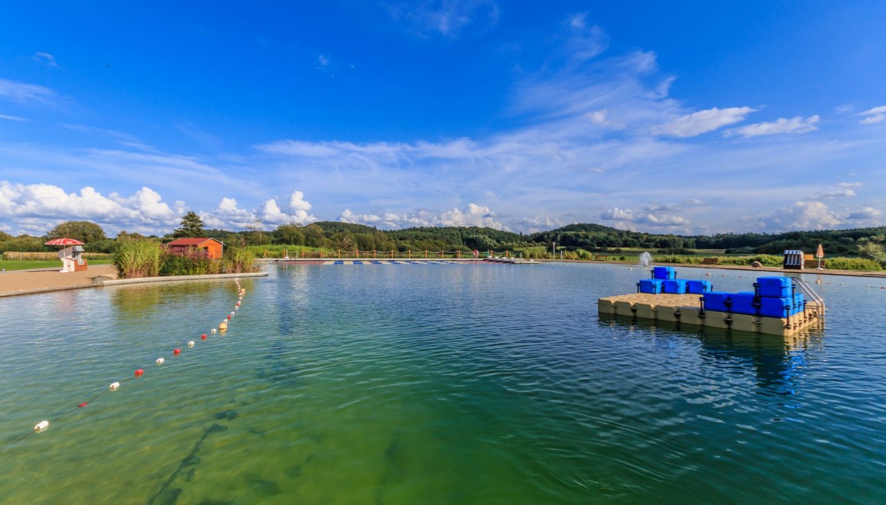 Ticino South Lake Natural Pool, © TFZ Tessin