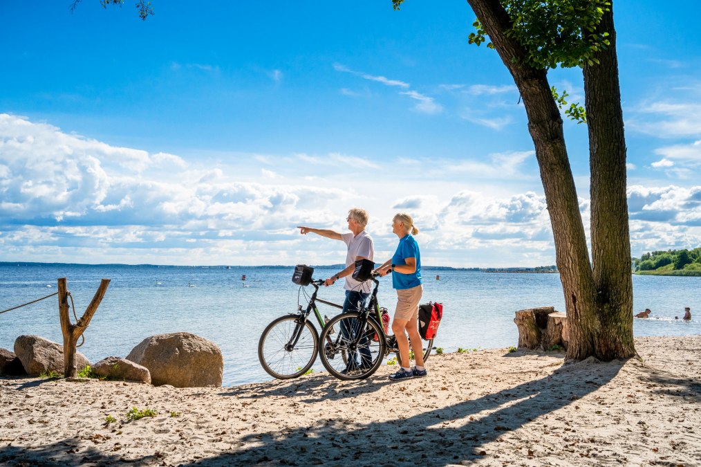 Ciesz się wybrzeżem Bałtyku w Meklemburgii-Pomorzu Przednim, © Mecklenburger Radtour
