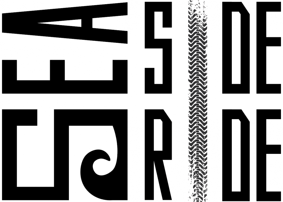 SSR_Logo white, &copy; Sea Side Ride