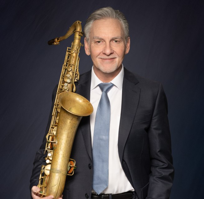 Cult jazzer Andreas Pasternack // &copy; Thomas Ulrich