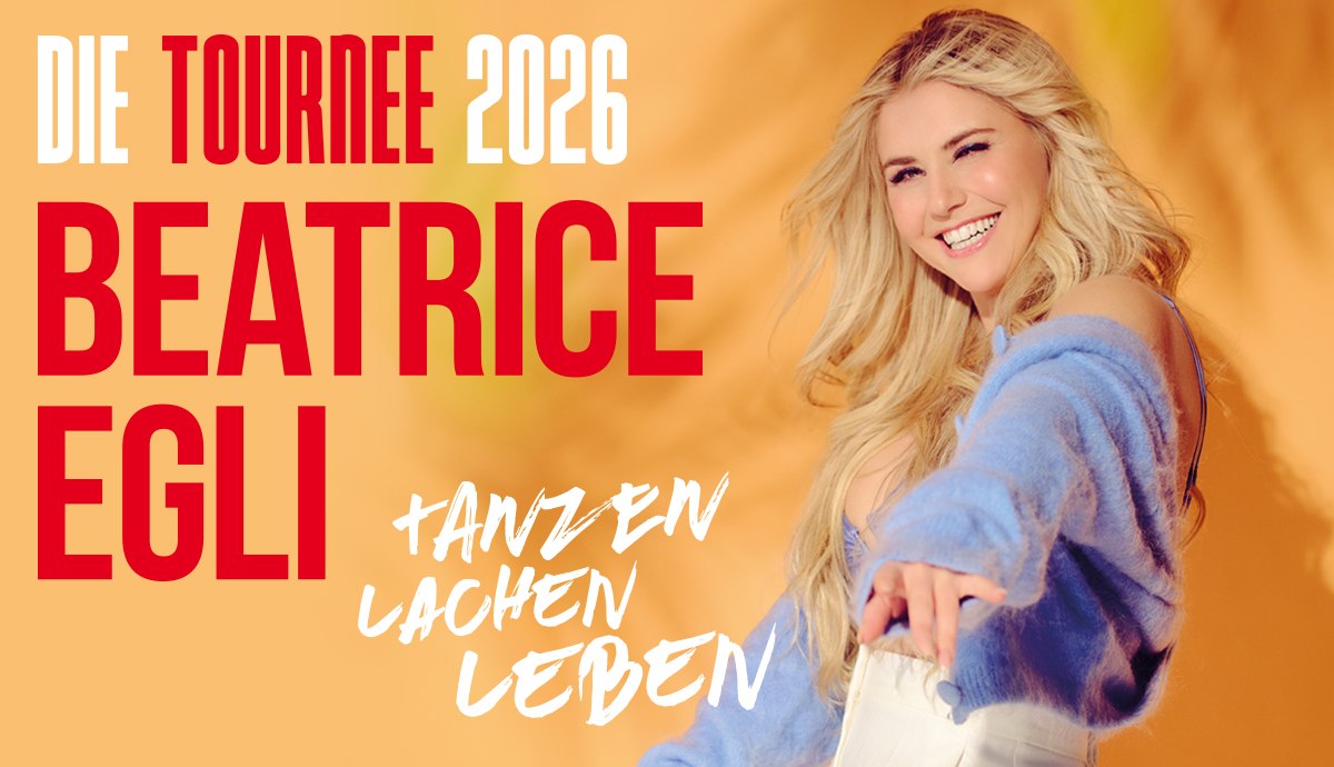 Beatrice Egli - Dansen - Lachen - Leven - De Tour 2026 // © Michael de Boer Beatrice Egli - Dansen - Lachen - Leven - De Tour 2026 // © Michael de Boer