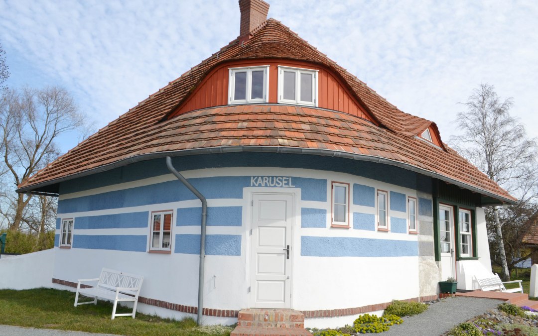 Asta Nielsen Huis in Vitte, © Hiddenseer Hafen- und Kurbetrieb