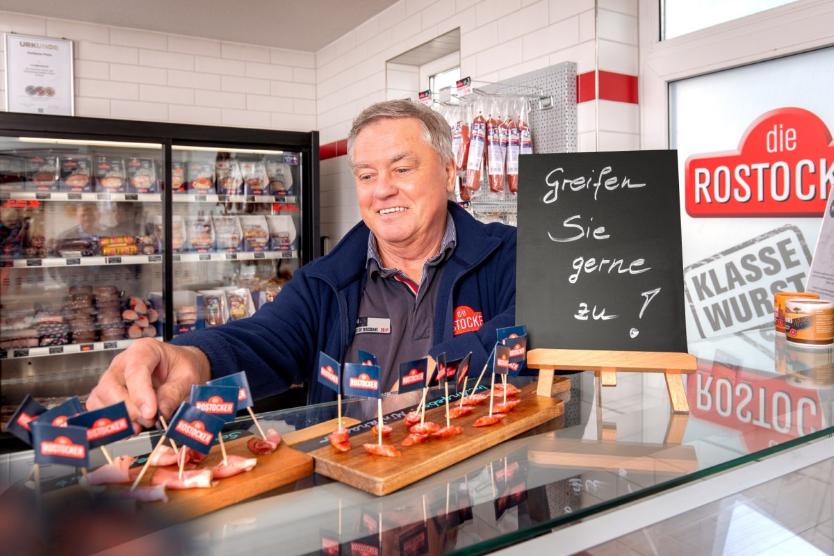 © die ROSTOCKER Wurst- und Schinkenspezialitäten GmbH © die ROSTOCKER Wurst- und Schinkenspezialitäten GmbH