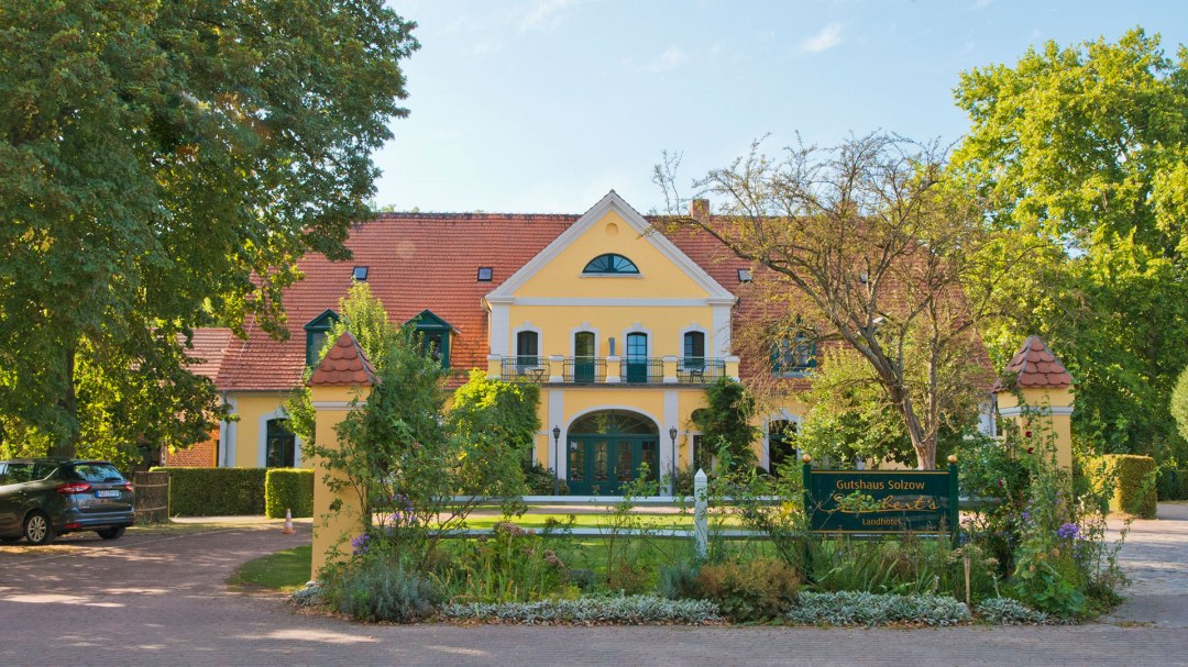 Witamy w dworku Solzow, © Christin Drühl