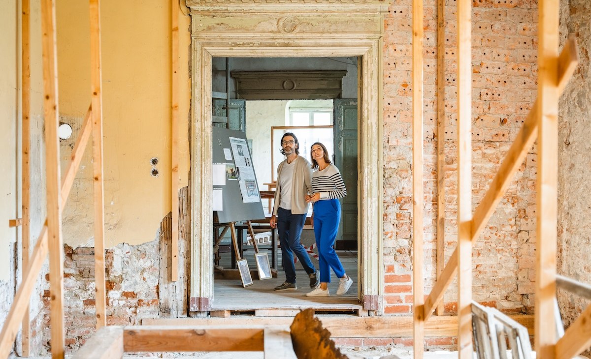Construction and renovation measures at Ludwigsburg Palace, © TMV/Gross