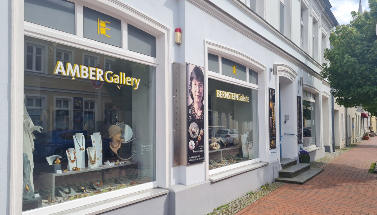 The Bernstein Gallery E in Neue Klosterstra&szlig;e, &copy; Uta Erichson