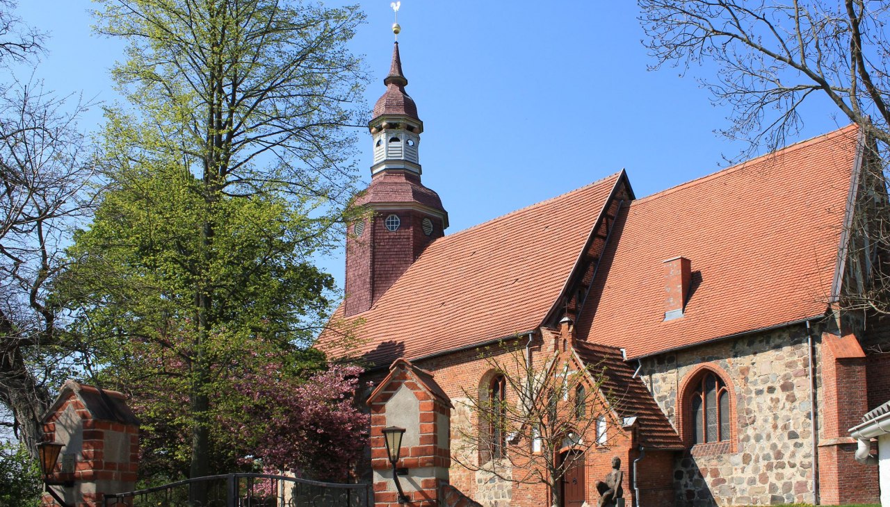 Parish church Dargun, © Marlies Kiauka