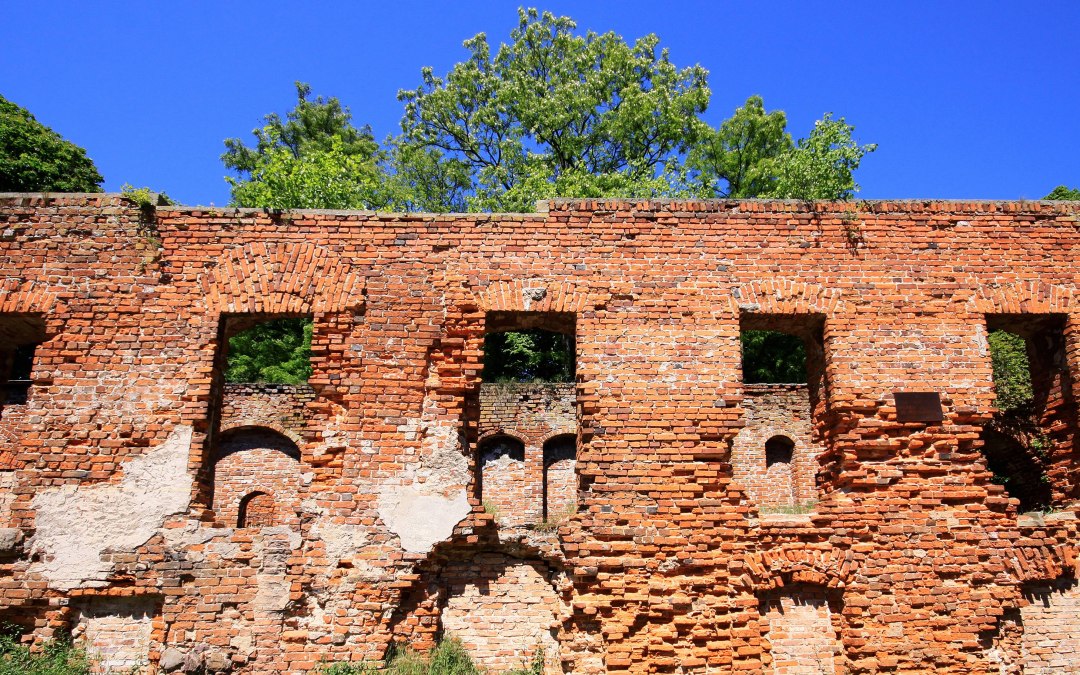 Ruin of the Augustinian monastery, © Pomorze Zachodnie