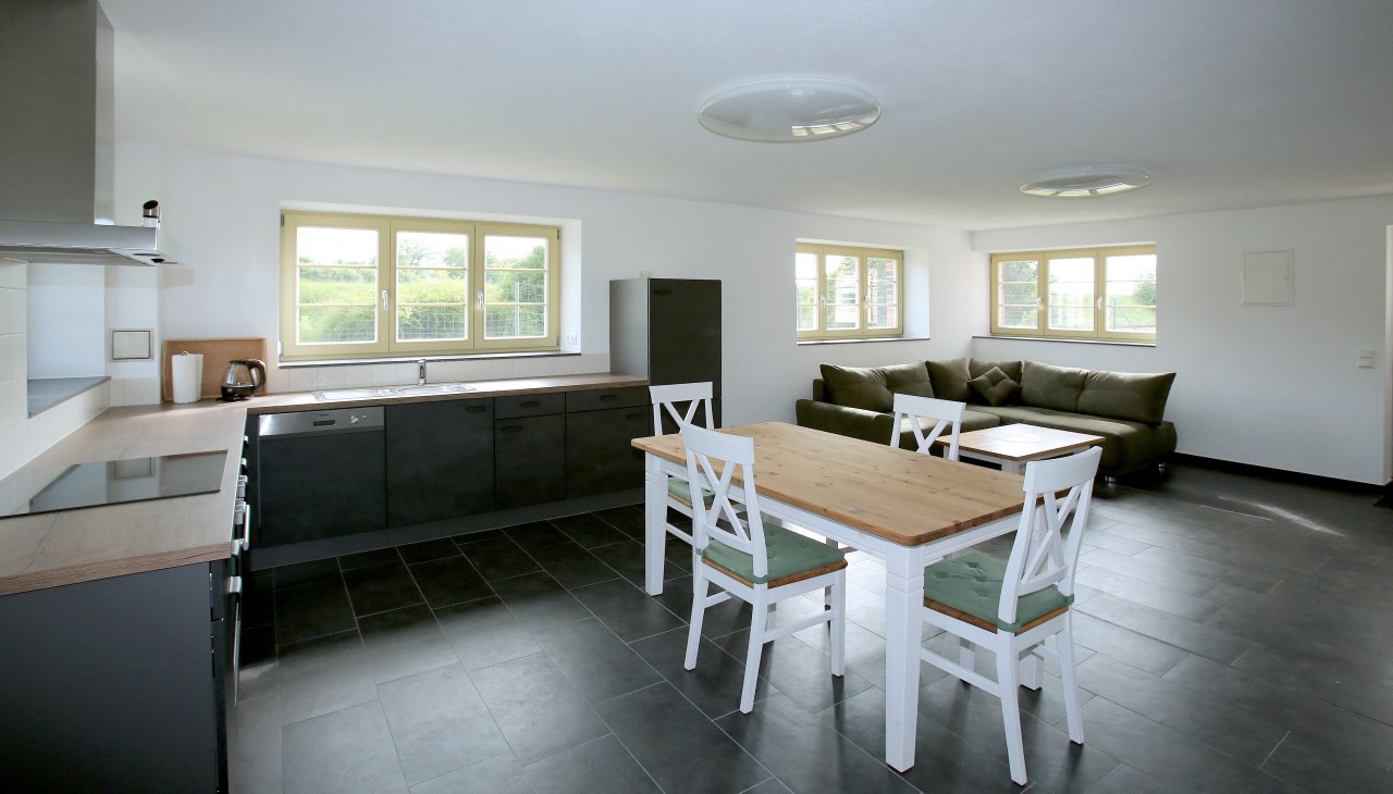 Woonoppervlak vakantieflat 1, © Ferienhaus Meincke