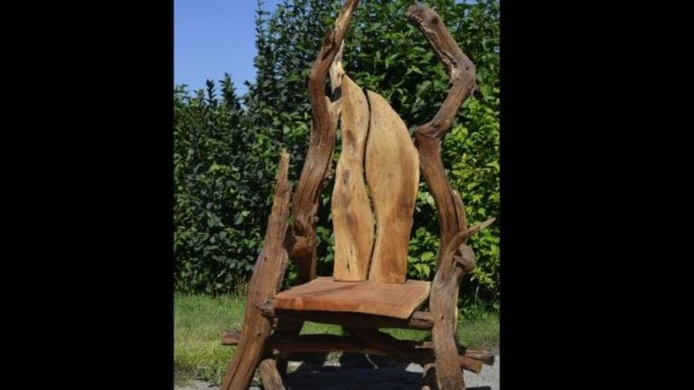 Krzesło z litego drewna dębowego, &copy; Streif, Frank