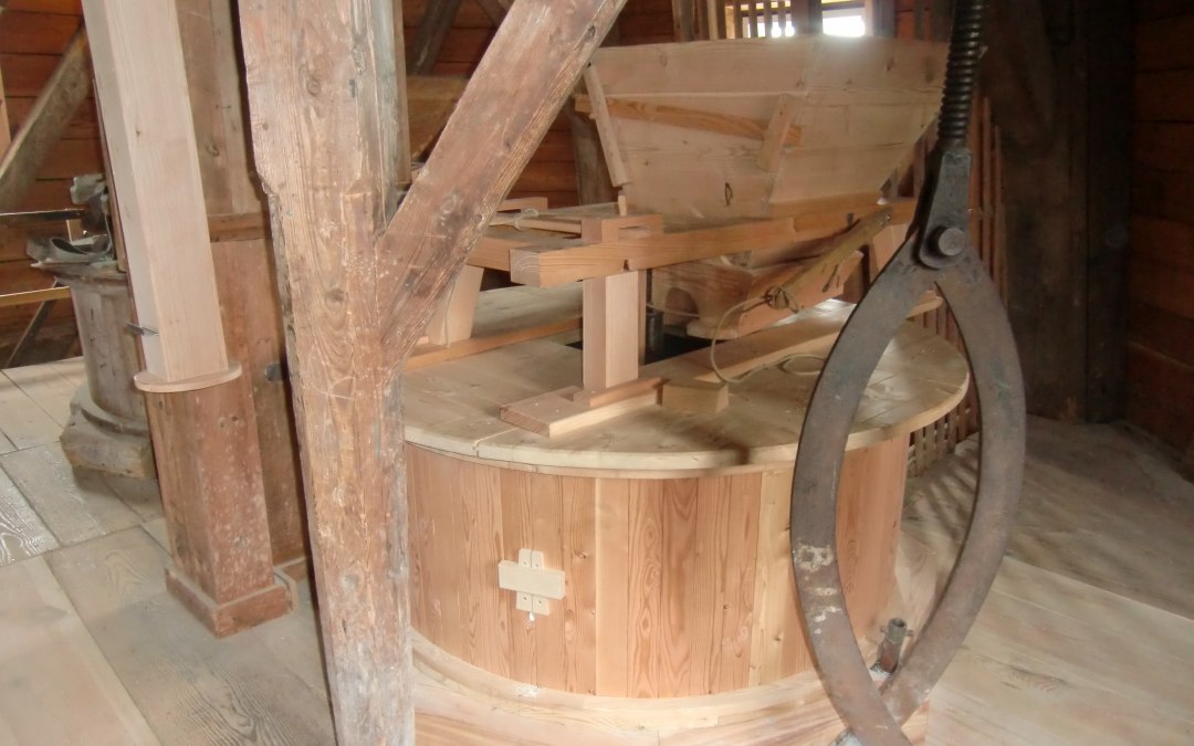 Mühle_Benz_Mahlgang, © Kulturmühle Benz e.V.