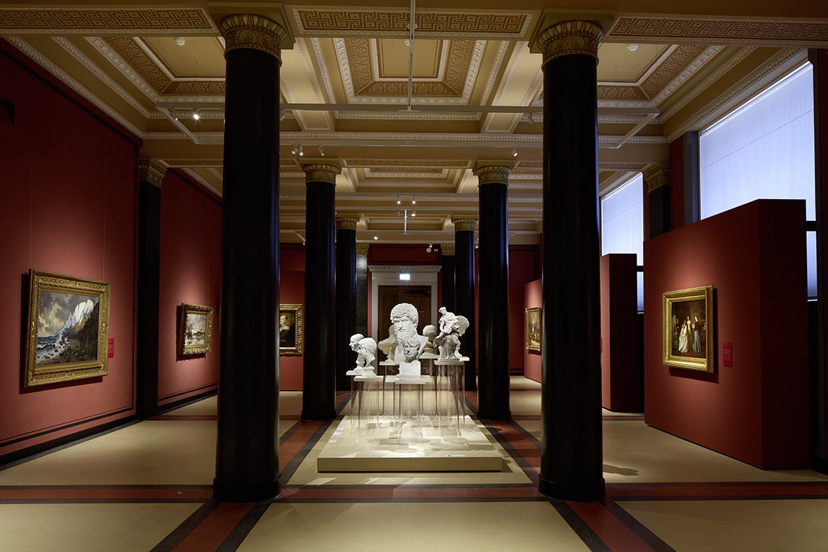 Staatsmuseum Schwerin // © Ullrich Pfeuffer Staatsmuseum Schwerin // © Ullrich Pfeuffer