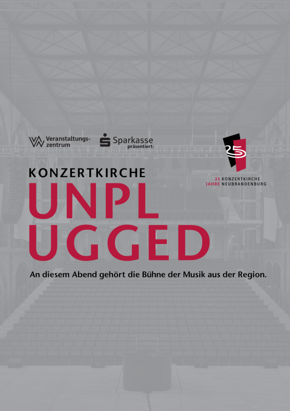 © Konzertkirche Unplugged © Konzertkirche Unplugged