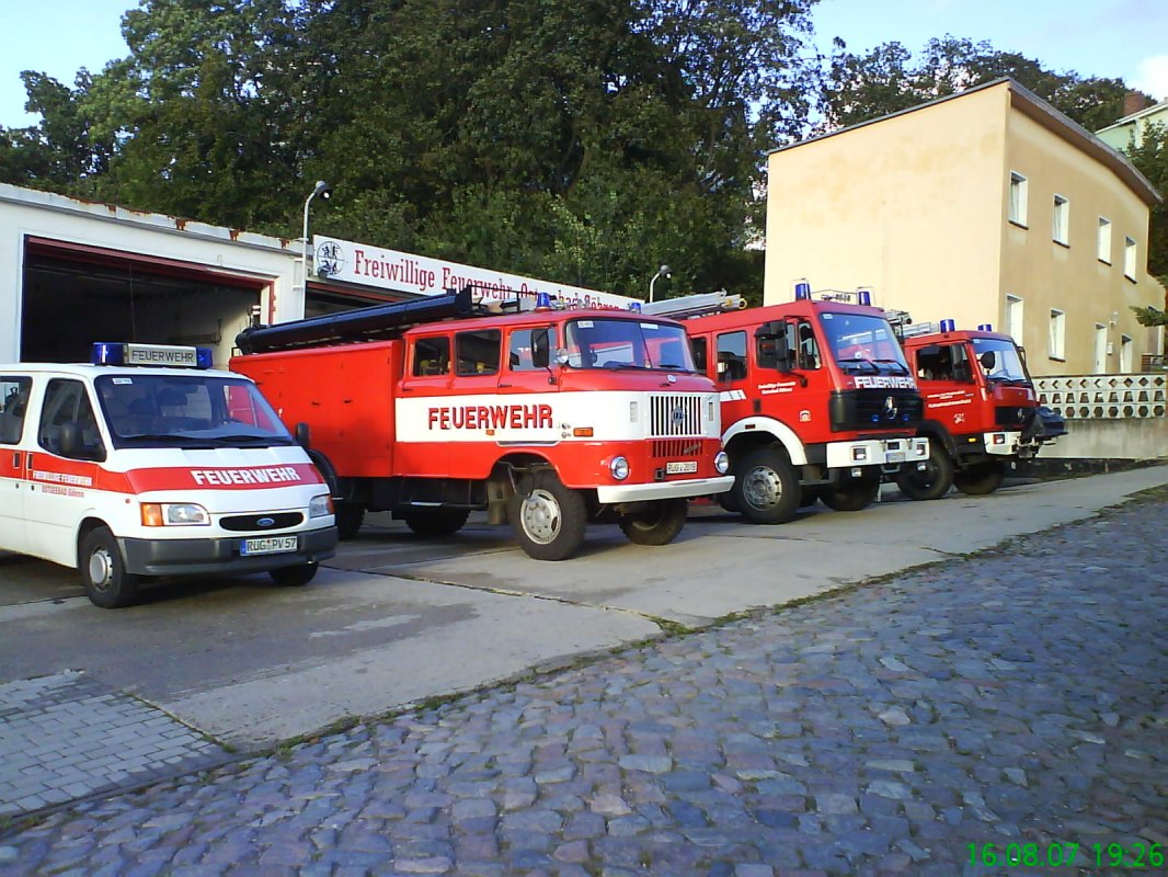 © Freiwillige Feuerwehr Goehren © Freiwillige Feuerwehr Goehren