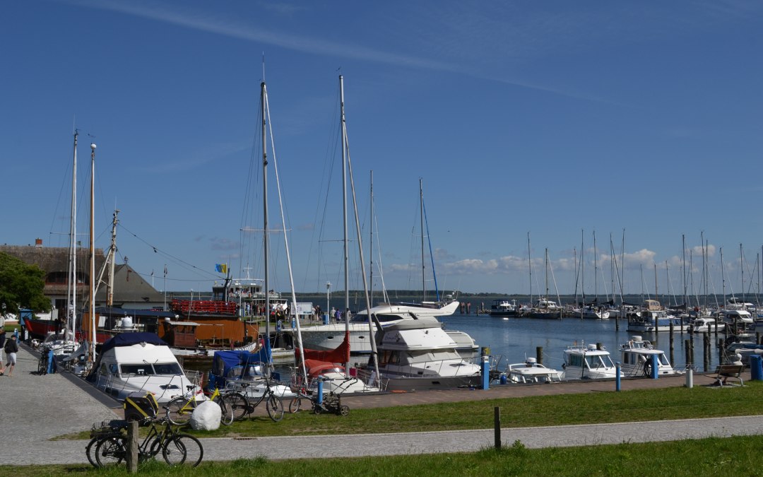 Port klasztorny, © Hiddenseer Hafen- und Kurbetrieb