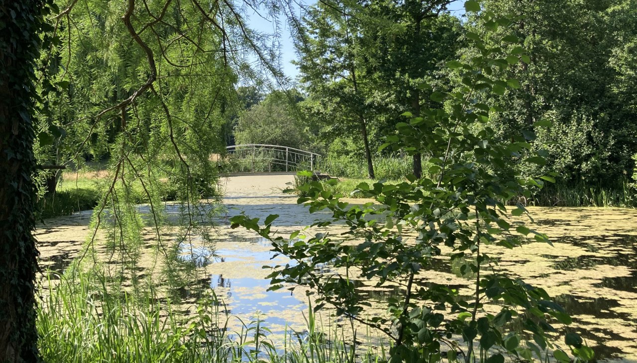 W Semlow Castle Park, &copy; Tourismusverein VR/Manuela Steimle