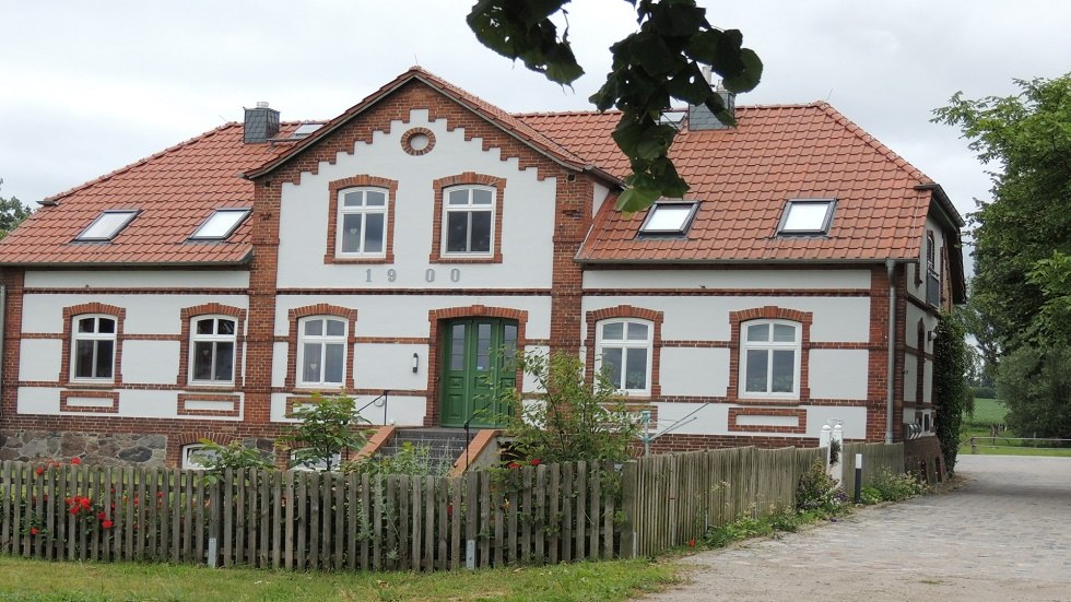 Dom wiejski w Einhusen // © Kurverwaltung Insel Poel Dom wiejski w Einhusen // © Kurverwaltung Insel Poel