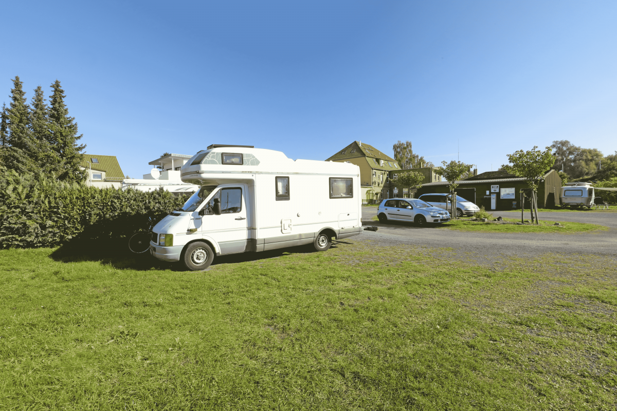 Caravan site // &copy; TMV/Gohlke