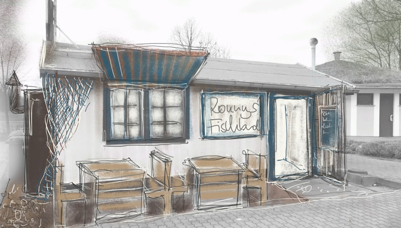 Stoisko rybne Ronny'ego, © Ronnys