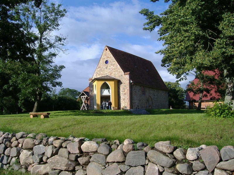 hoorspel kerk Federow, © Kirchgemeinde St. Marien
